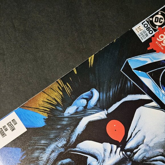 Lobo Miniseries #1-#4 Vol. 1 Lot (1990) - Picture 4 of 7